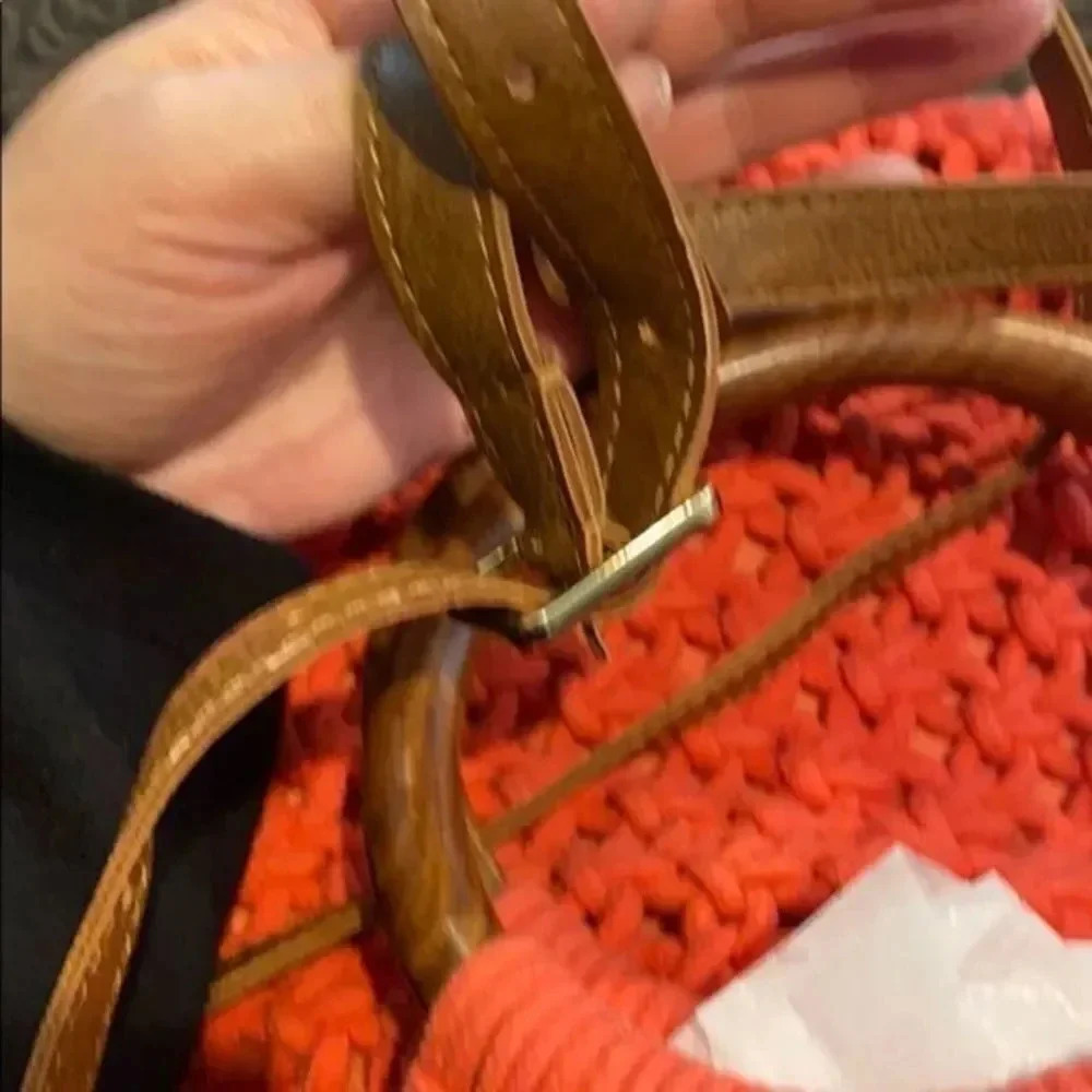 Sigrid Olsen Macrame bag - Picture 10 of 13